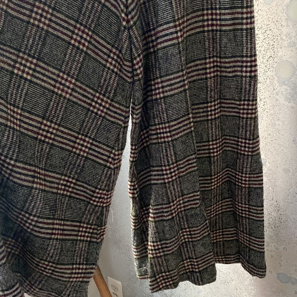 No 6 store wool plaid pant set in small - Picture 7 of 11